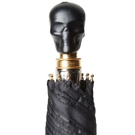 alexander mcqueen skull umbrella